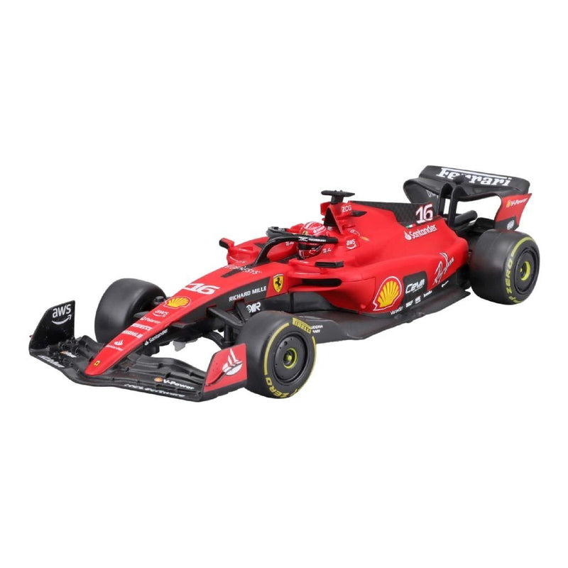Cargue la imagen en el visor de la galería, Overige merken maisto tech rc ferrari leclerc sf23 1:24