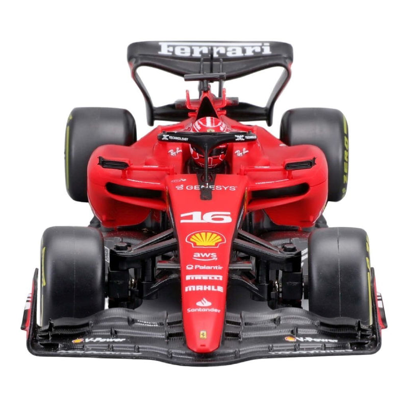 Cargue la imagen en el visor de la galería, Overige merken maisto tech rc ferrari leclerc sf23 1:24