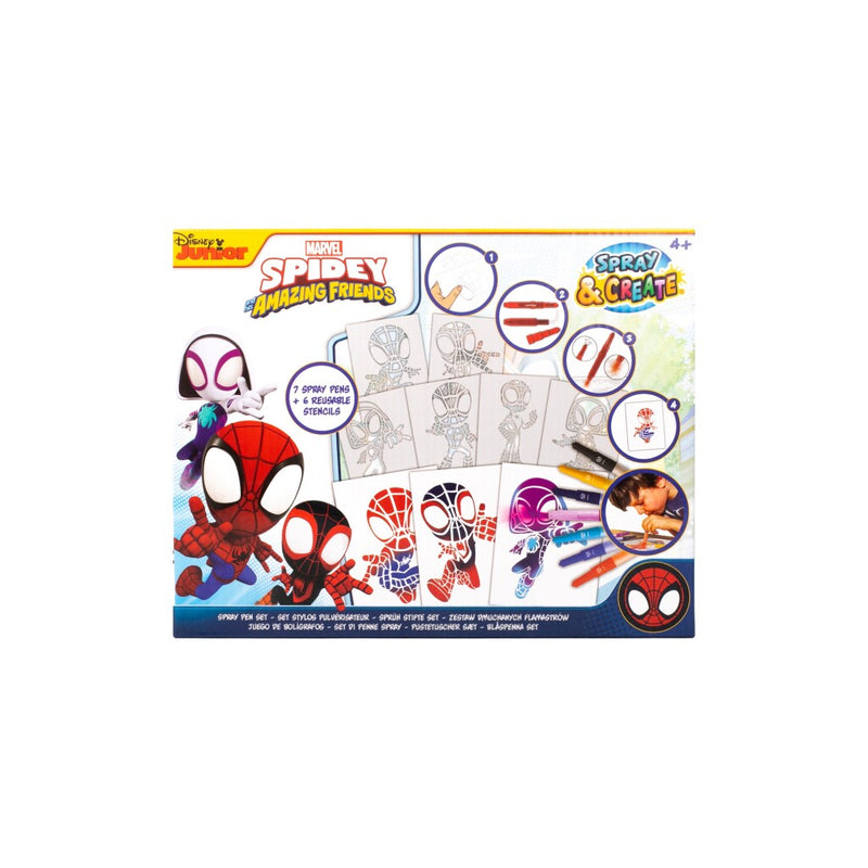 Load image into Gallery viewer, Canenco spidey blaaspennen set