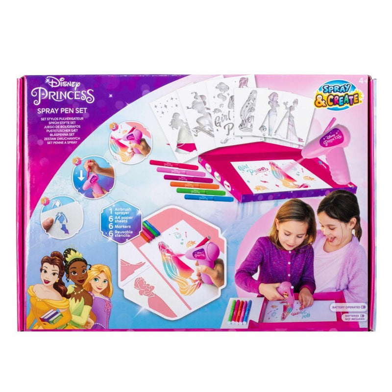 Load image into Gallery viewer, Disney Prinses Blaaspennen Set Elektrisch