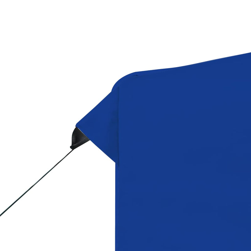 Load image into Gallery viewer, Vidaxl partytent professioneel inklapbaar 3x3 m aluminium blauw