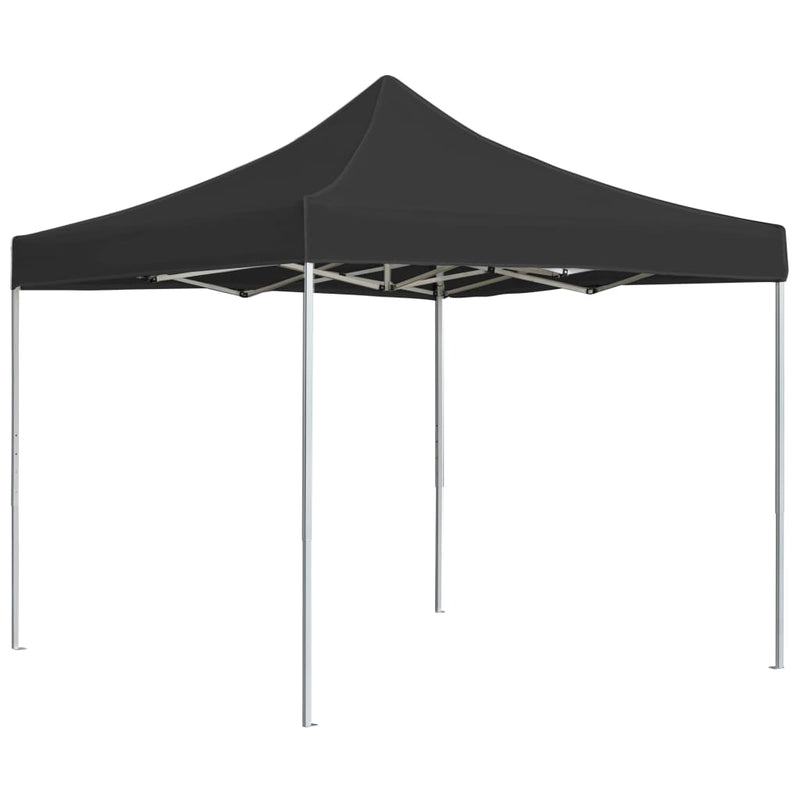 Load image into Gallery viewer, Vidaxl partytent professioneel inklapbaar 3x3 m aluminium antraciet