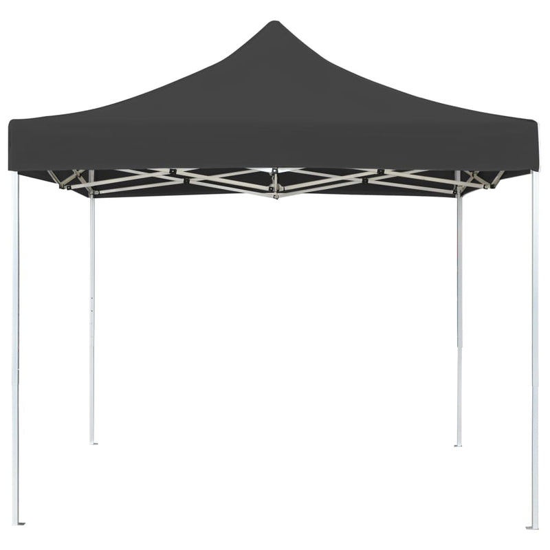 Load image into Gallery viewer, Vidaxl partytent professioneel inklapbaar 3x3 m aluminium antraciet
