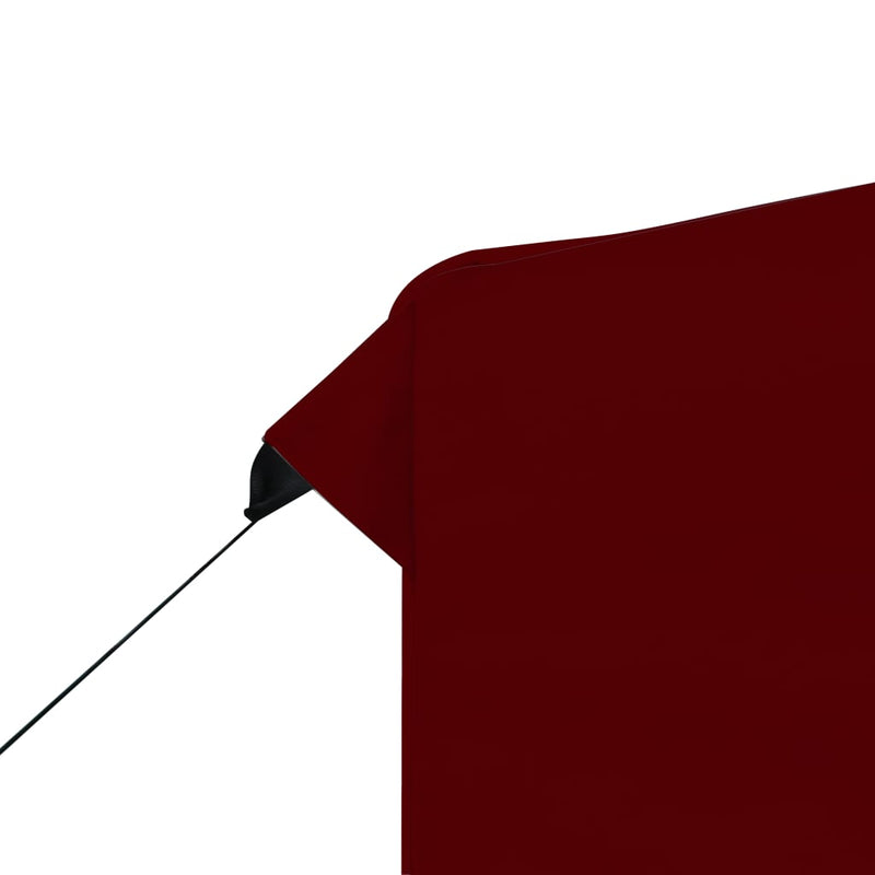 Load image into Gallery viewer, Vidaxl partytent professioneel inklapbaar 3x3 m aluminium wijnrood