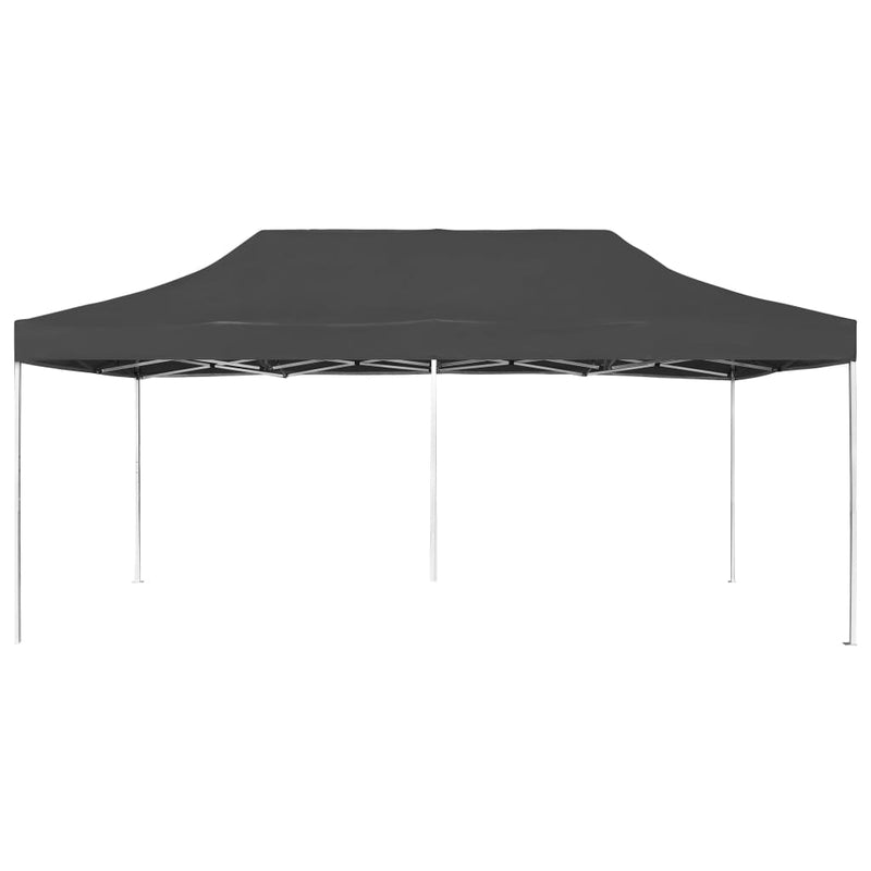 Load image into Gallery viewer, Vidaxl partytent professioneel inklapbaar 6x3 m aluminium antraciet