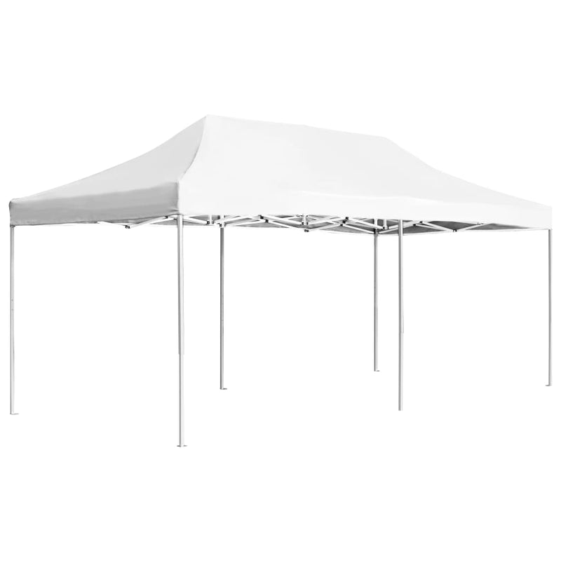 Load image into Gallery viewer, Vidaxl partytent professioneel inklapbaar 6x3 m aluminium wit