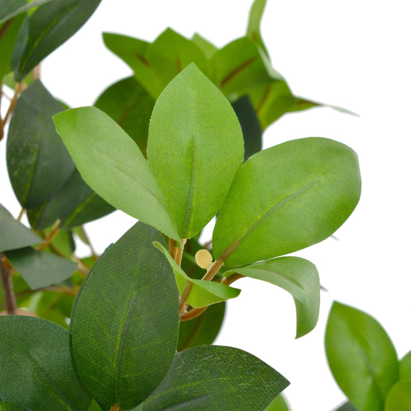 Load image into Gallery viewer, Vidaxl kunstplant met pot laurierboom 90 cm groen