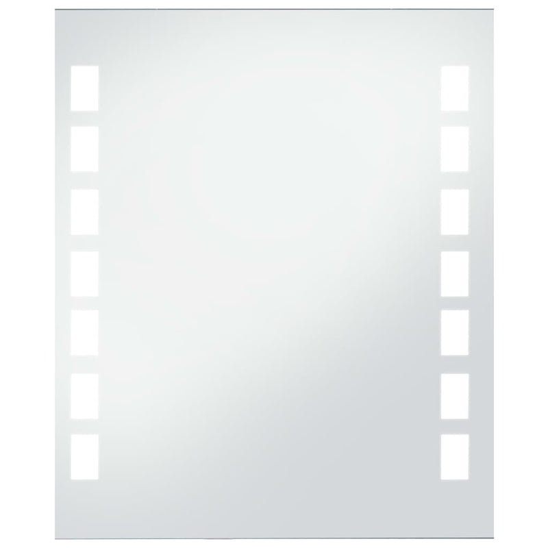 Load image into Gallery viewer, VidaXL Badkamerspiegel LED 50x60 cm