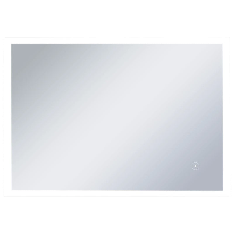 Load image into Gallery viewer, Vidaxl badkamerspiegel led met aanraaksensor 100x60 cm
