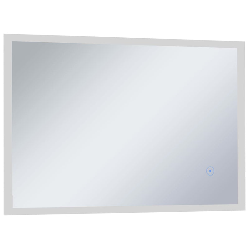 Load image into Gallery viewer, Vidaxl badkamerspiegel led met aanraaksensor 100x60 cm