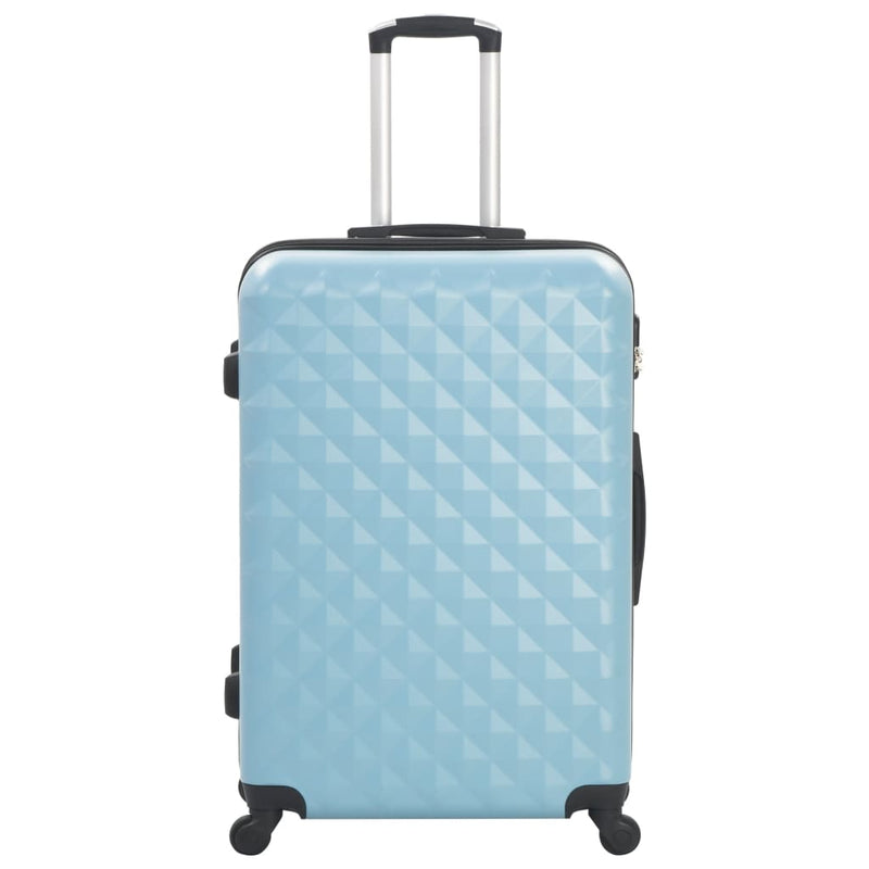 Load image into Gallery viewer, Vidaxl 3-delige harde kofferset abs blauw