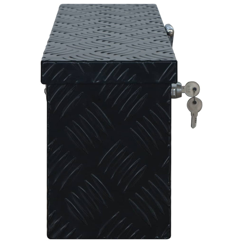 Load image into Gallery viewer, Vidaxl aluminium kist 485x140x200 mm zwart