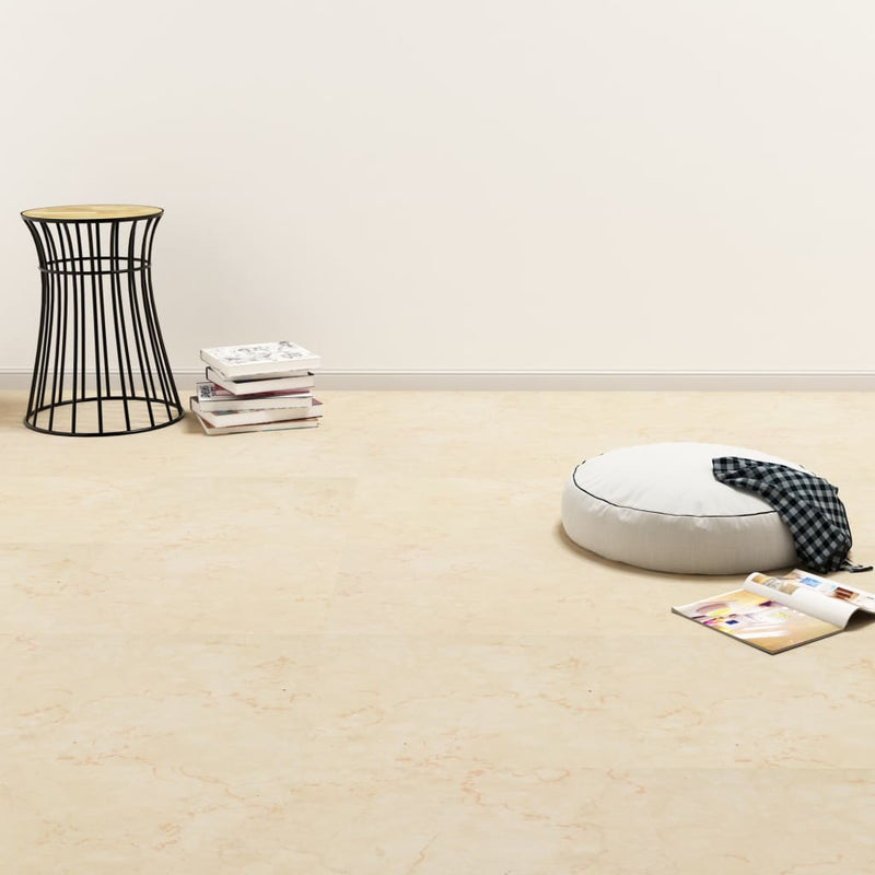 Load image into Gallery viewer, Vidaxl vloerplanken zelfklevend 5,11 m² pvc beige