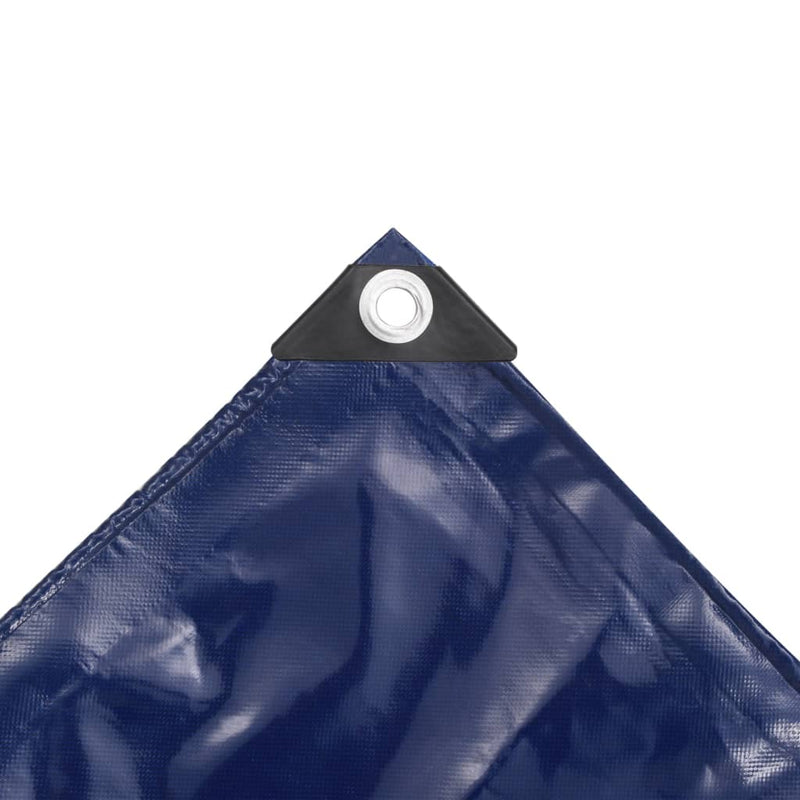 Chargez l'image dans la visionneuse de la galerie, Vidaxl dekzeil 650 g m² 1,5x10 m blauw