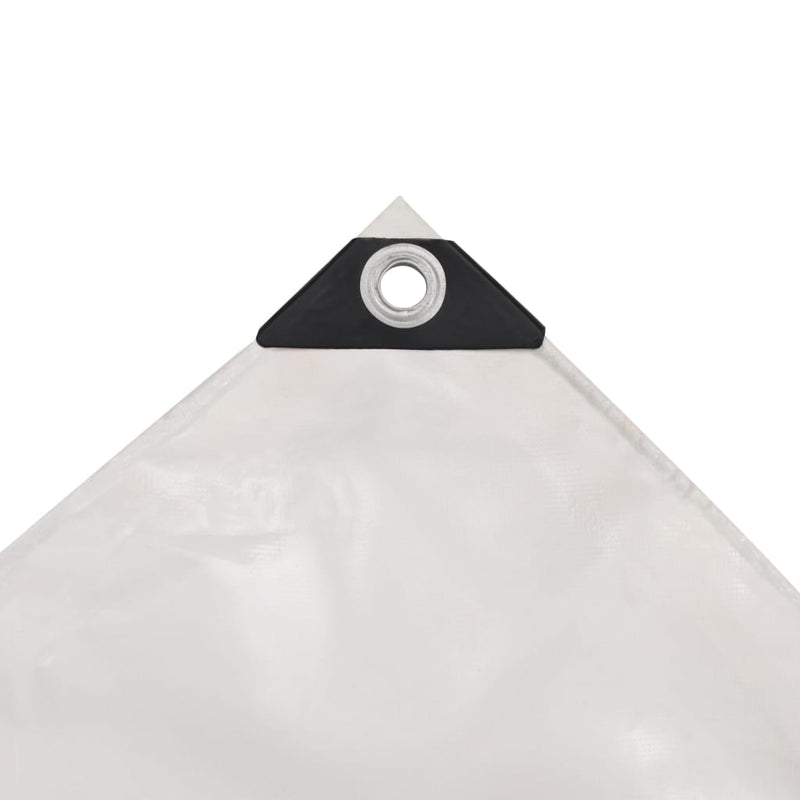 Chargez l'image dans la visionneuse de la galerie, Vidaxl dekzeil 650 g m² 2,5x3,5 m wit