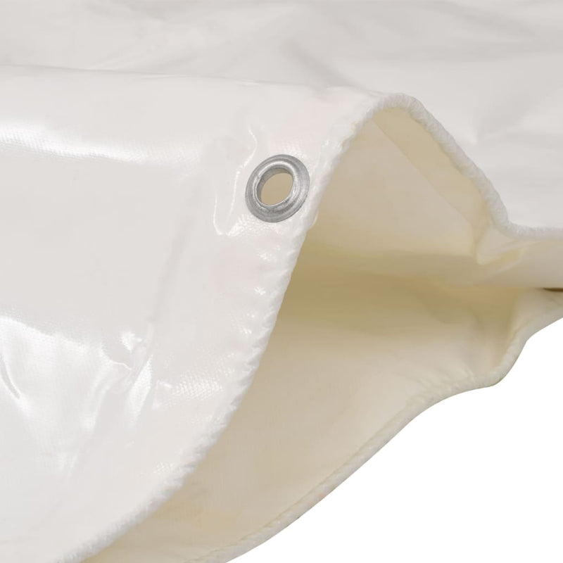 Load image into Gallery viewer, Vidaxl dekzeil 650 g m² 3,5x5 m wit