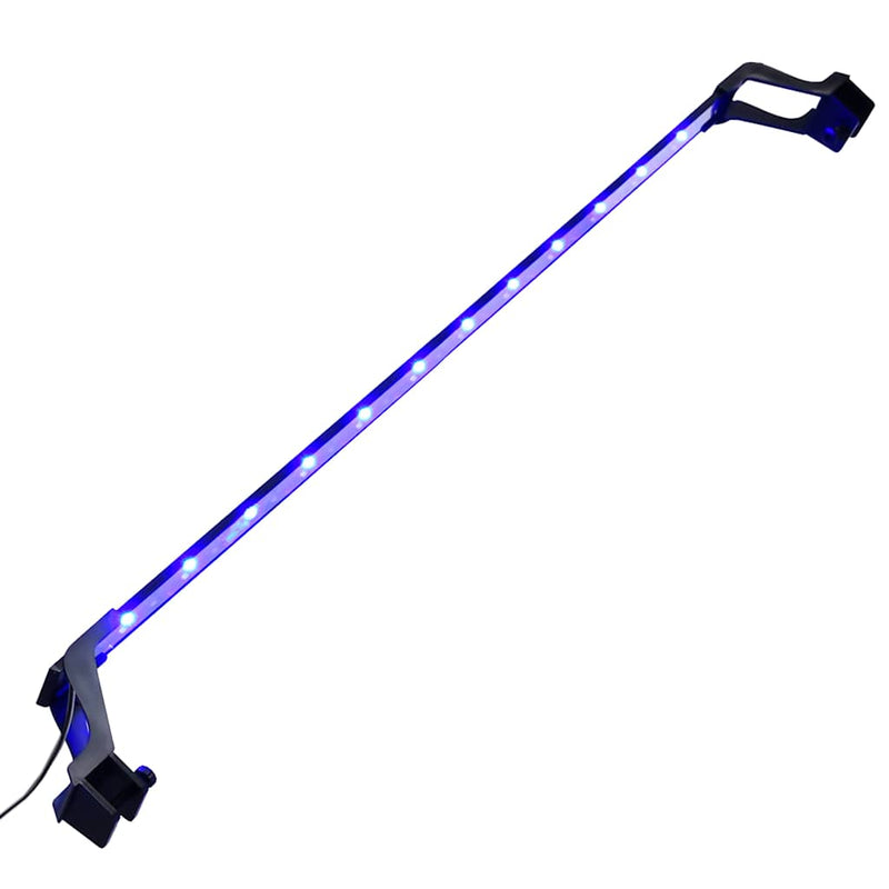 Laden Sie das Bild in Galerie -Viewer, Vidaxl aquariumlamp met klemmen led 90-105 cm blauw en wit