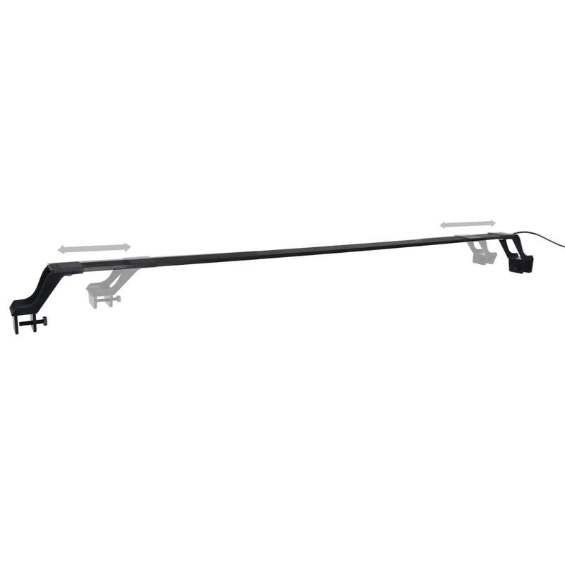 Load image into Gallery viewer, Vidaxl aquariumlamp met klemmen led 115-130 cm blauw en wit