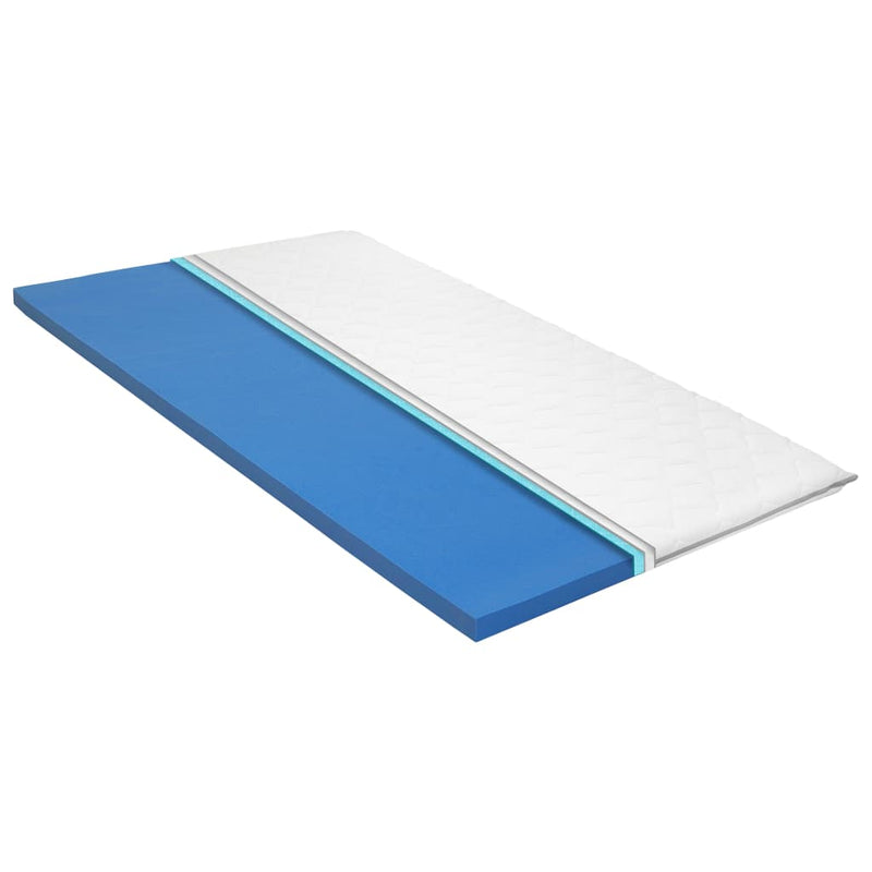 Load image into Gallery viewer, Vidaxl topmatras 6 cm visco-traagschuim 100x200 cm