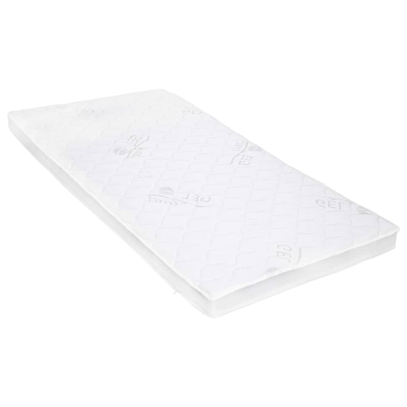 Load image into Gallery viewer, Vidaxl topmatras 7 cm gelschuim 120x200 cm