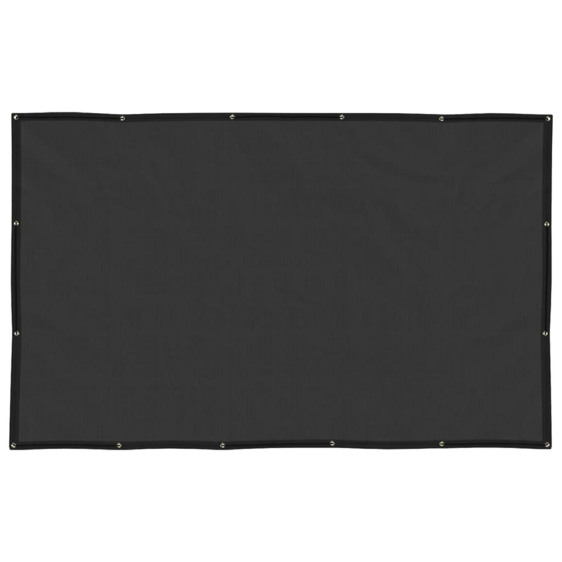 Chargez l'image dans la visionneuse de la galerie, Vidaxl aanhangwagennet 1,5x2,7 m hdpe zwart