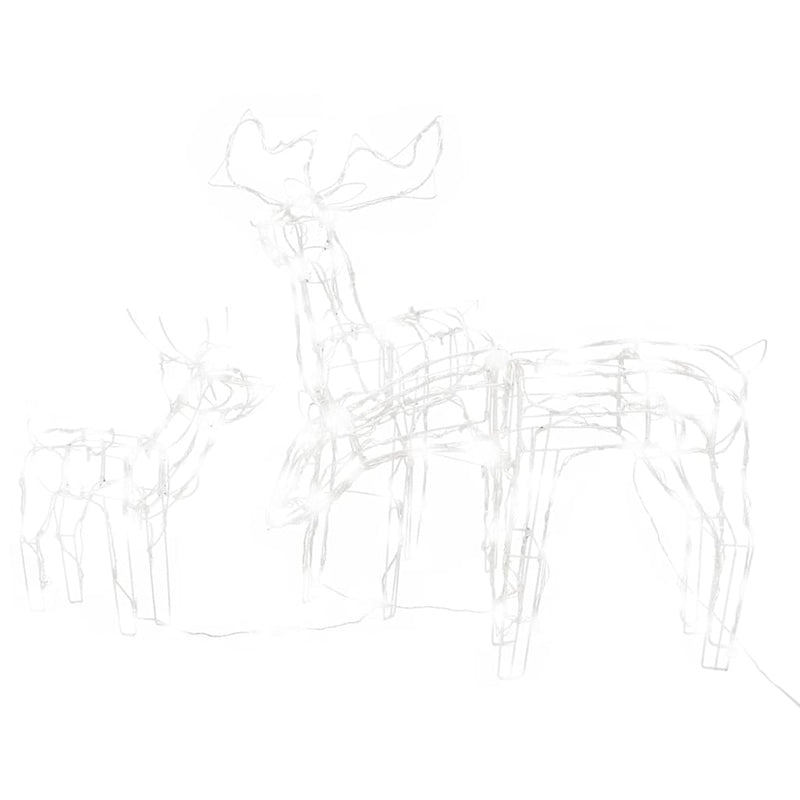 Load image into Gallery viewer, Vidaxl 3-delige kerstverlichting rendieren 229 led's