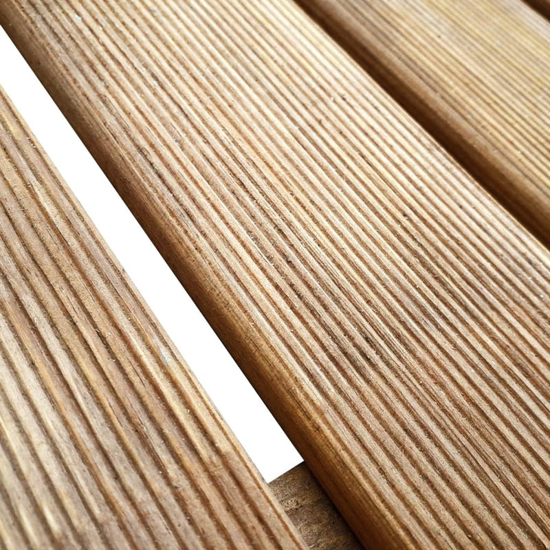 Load image into Gallery viewer, VidaXL 30 st Terrastegels 50x50 cm hout bruin