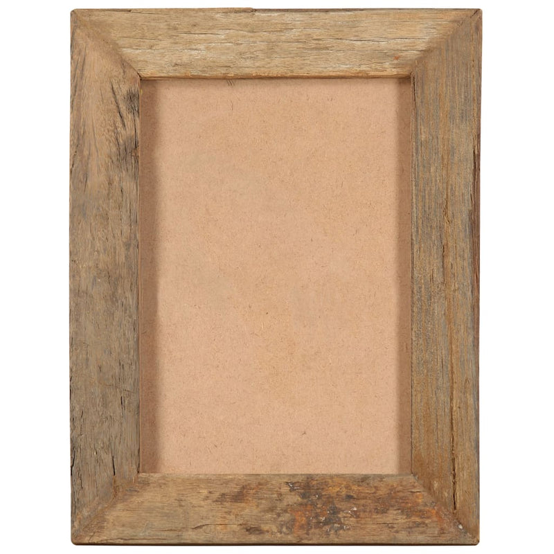 Load image into Gallery viewer, VidaXL Fotolijsten 2 st 30x40 cm massief gerecycled hout en glas