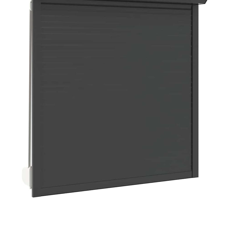 Load image into Gallery viewer, Vidaxl rolluik 130x140 cm aluminium antracietkleurig