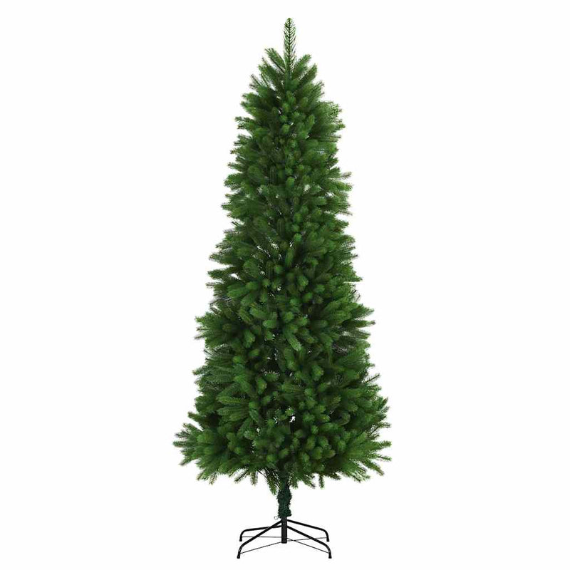 Load image into Gallery viewer, Vidaxl kunstkerstboom met levensechte naalden 240 cm groen
