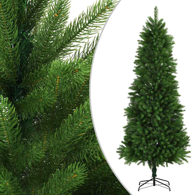 Load image into Gallery viewer, Vidaxl kunstkerstboom met levensechte naalden 240 cm groen