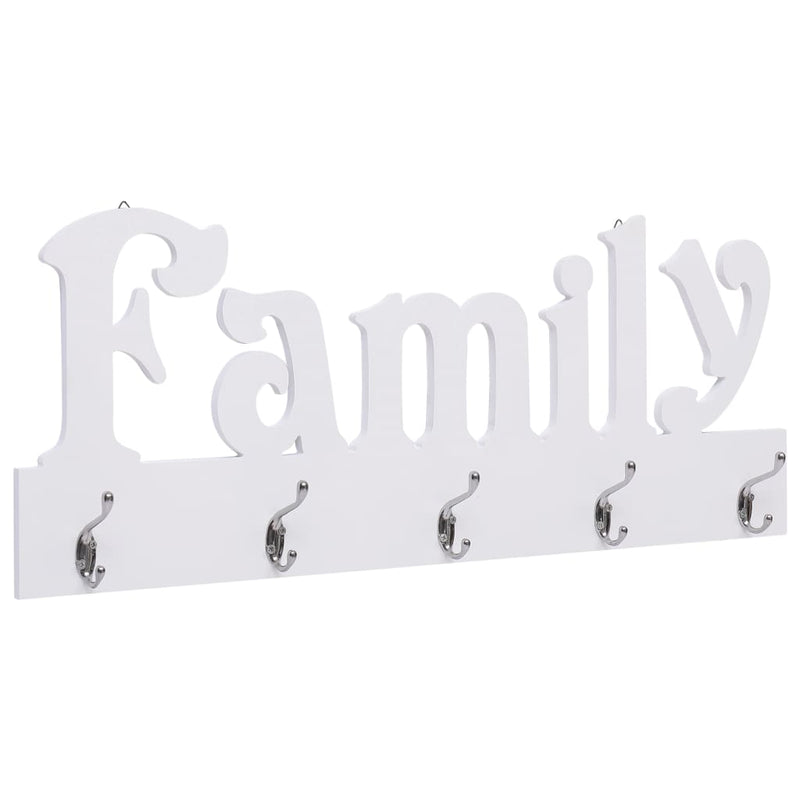 Load image into Gallery viewer, Vidaxl wandkapstok family 74x29,5 cm