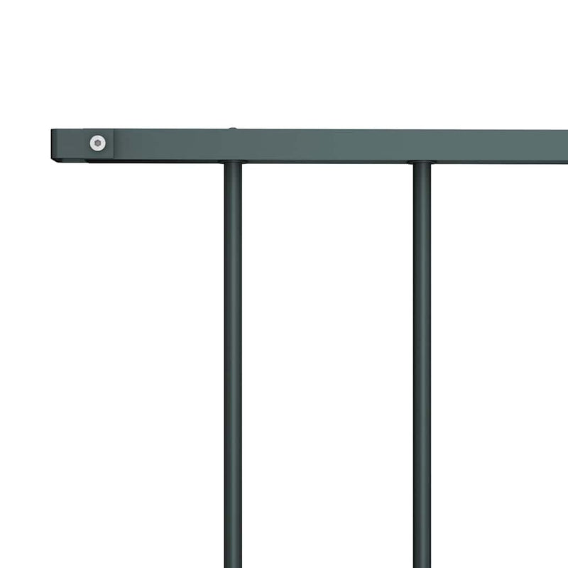 Load image into Gallery viewer, Vidaxl schuttingpaneel gepoedercoat staal 1,63x1 m antraciet