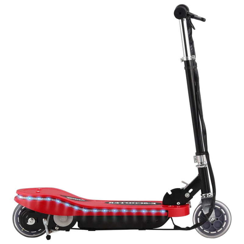 Load image into Gallery viewer, Vidaxl step elektrisch met led 120 w rood