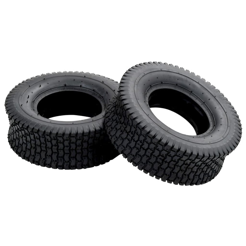 Load image into Gallery viewer, Vidaxl kruiwagenbanden 2 st 13x5.00-6 4pr rubber
