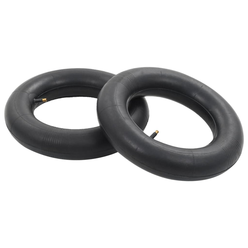 Afbeelding laden in galerijviewer, Vidaxl kruiwagenbinnenbanden 2 st 3.50-8 16x4 4.00-8 400x100 rubber