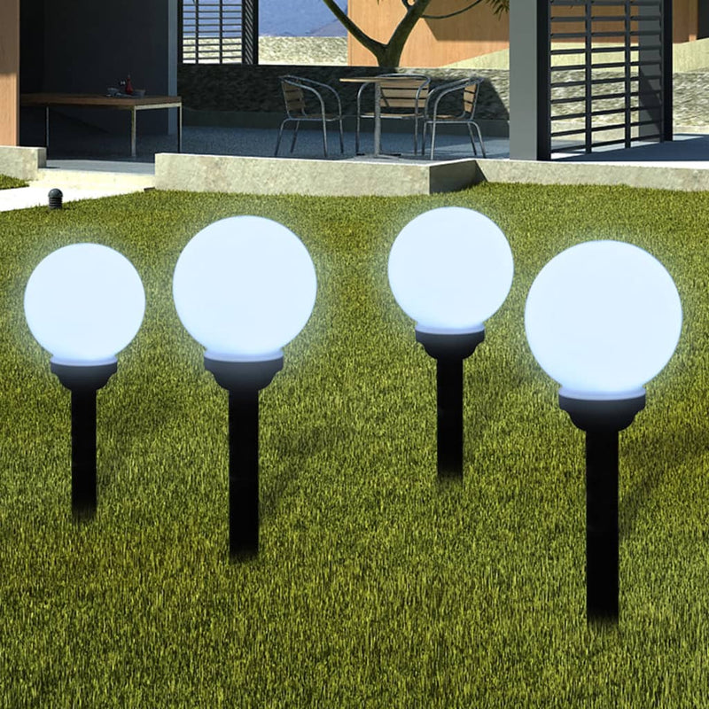 Load image into Gallery viewer, VidaXL Tuinpadlampen 8 st met grondpin LED 15 cm