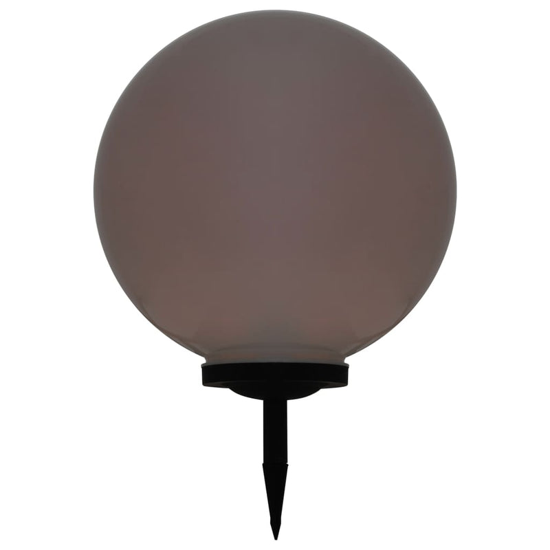 Load image into Gallery viewer, VidaXL Solarlampen 2 st LED rond 50 cm RGB