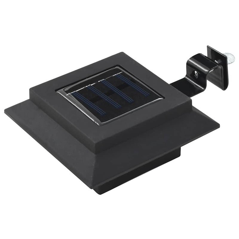 Load image into Gallery viewer, Vidaxl solarlampen 12 st led vierkant 12 cm zwart