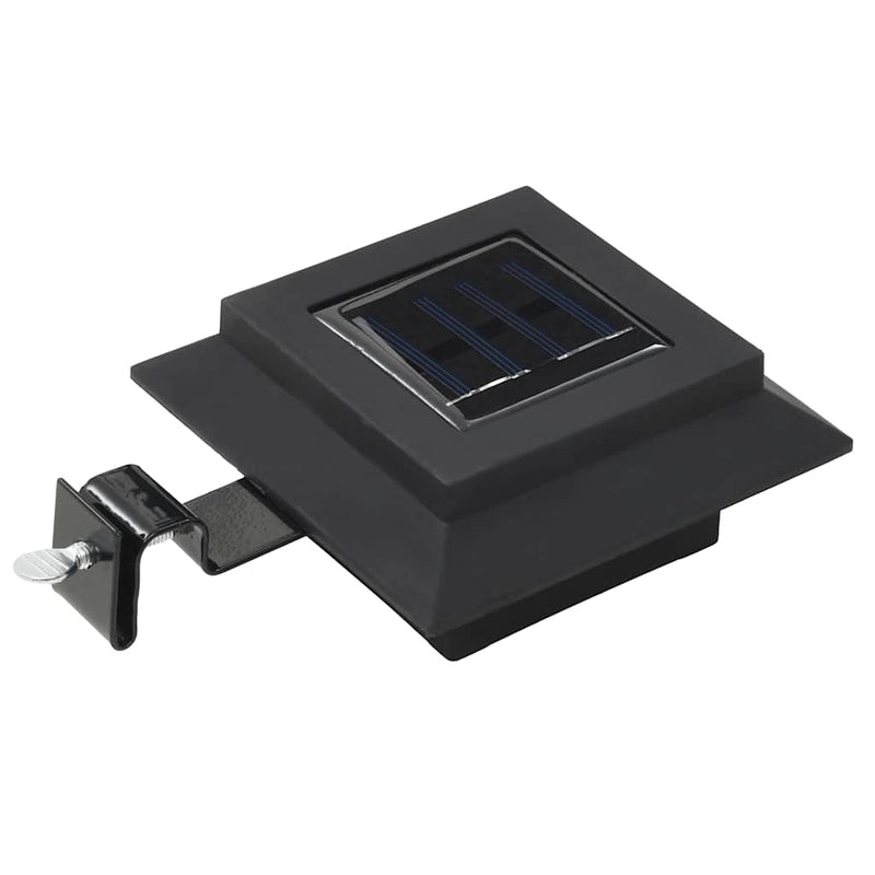 Load image into Gallery viewer, Vidaxl solarlampen 12 st led vierkant 12 cm zwart