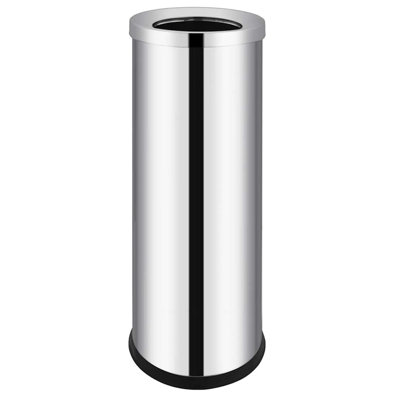 Load image into Gallery viewer, Vidaxl afvalbak hotel 32 l roestvrij staal