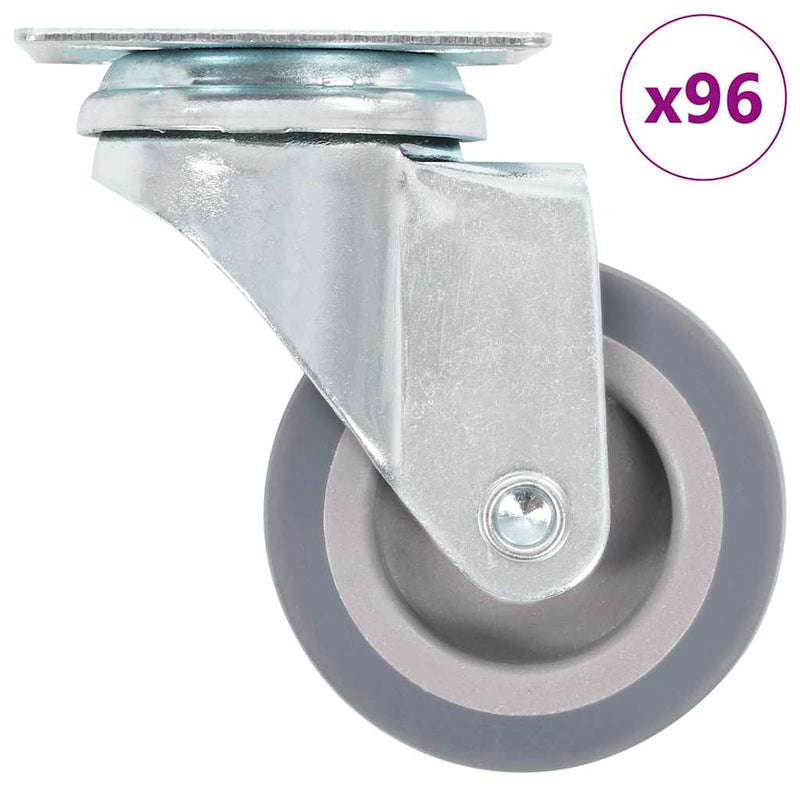 Load image into Gallery viewer, Vidaxl 96 st zwenkwielen 50 mm
