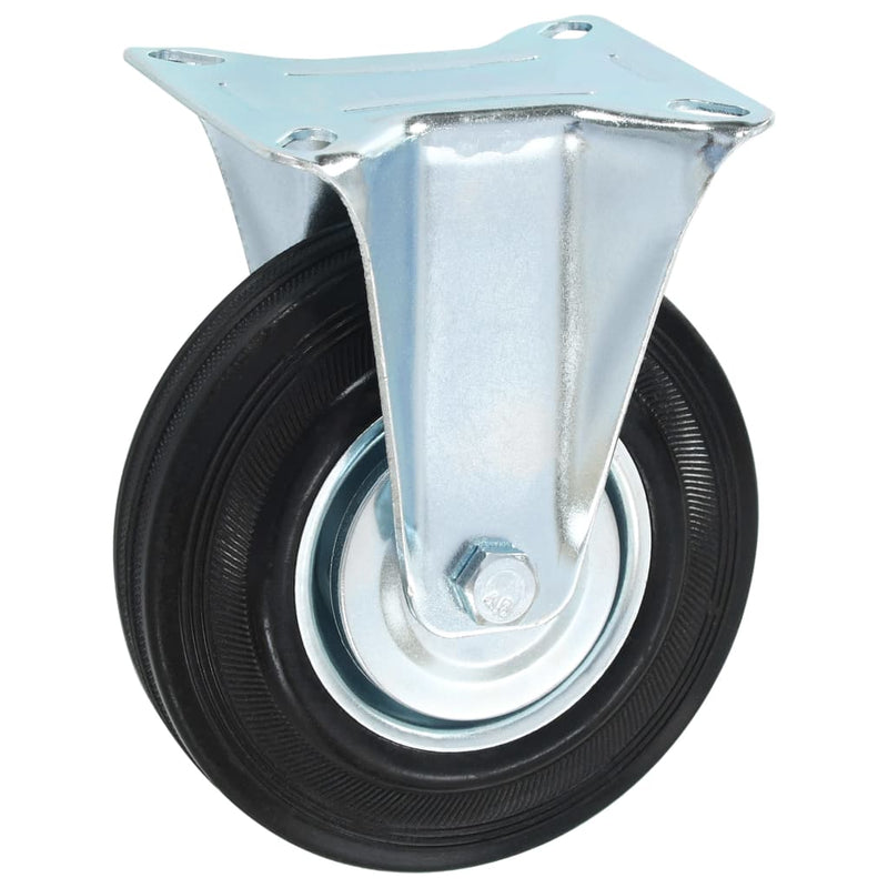 Load image into Gallery viewer, VidaXL 12 st Wielen vast 125 mm