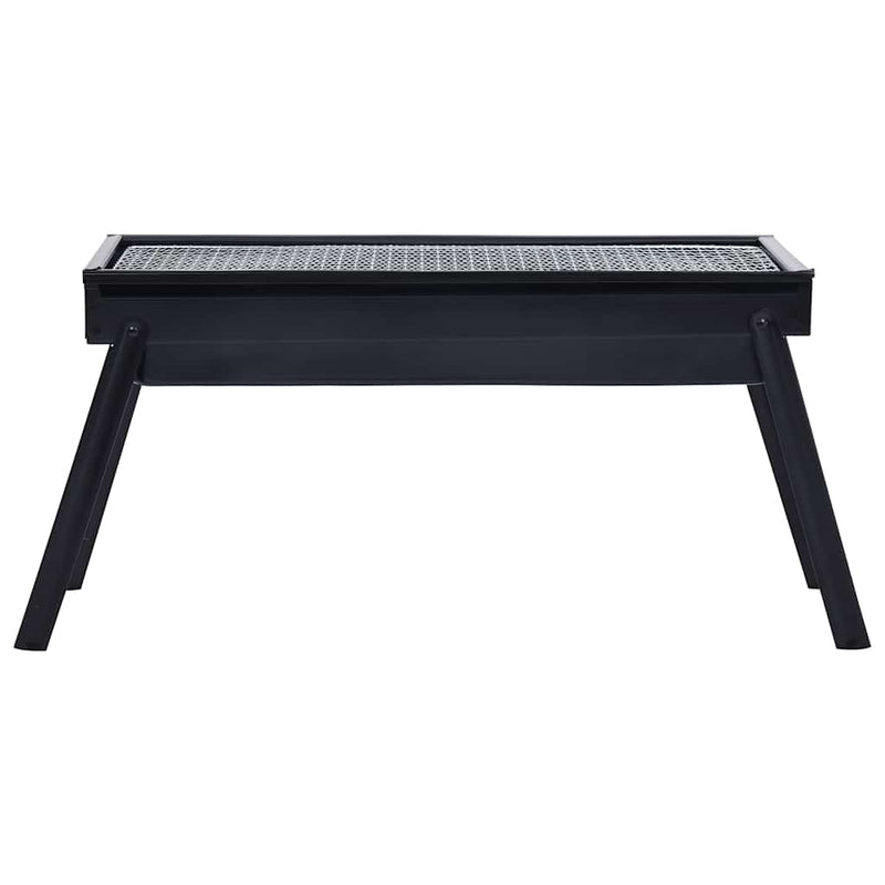 Load image into Gallery viewer, Vidaxl campingbarbecue draagbaar 60x22,5x33 cm roestvrij