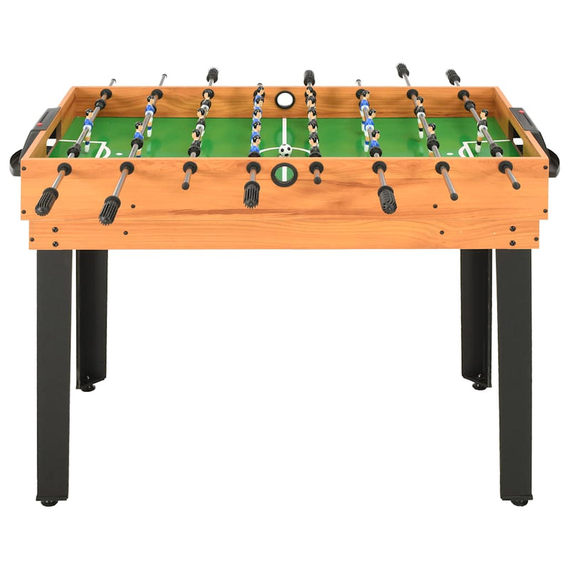 Afbeelding laden in galerijviewer, Vidaxl multispeeltafel 15-in-1 121x61x82 cm esdoornkleurig