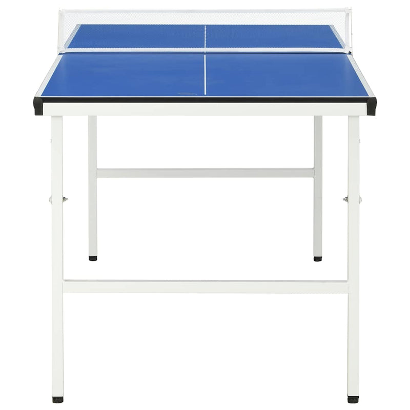 Load image into Gallery viewer, Vidaxl tafeltennistafel 152x76x66 cm met net 152x76x66 cm blauw