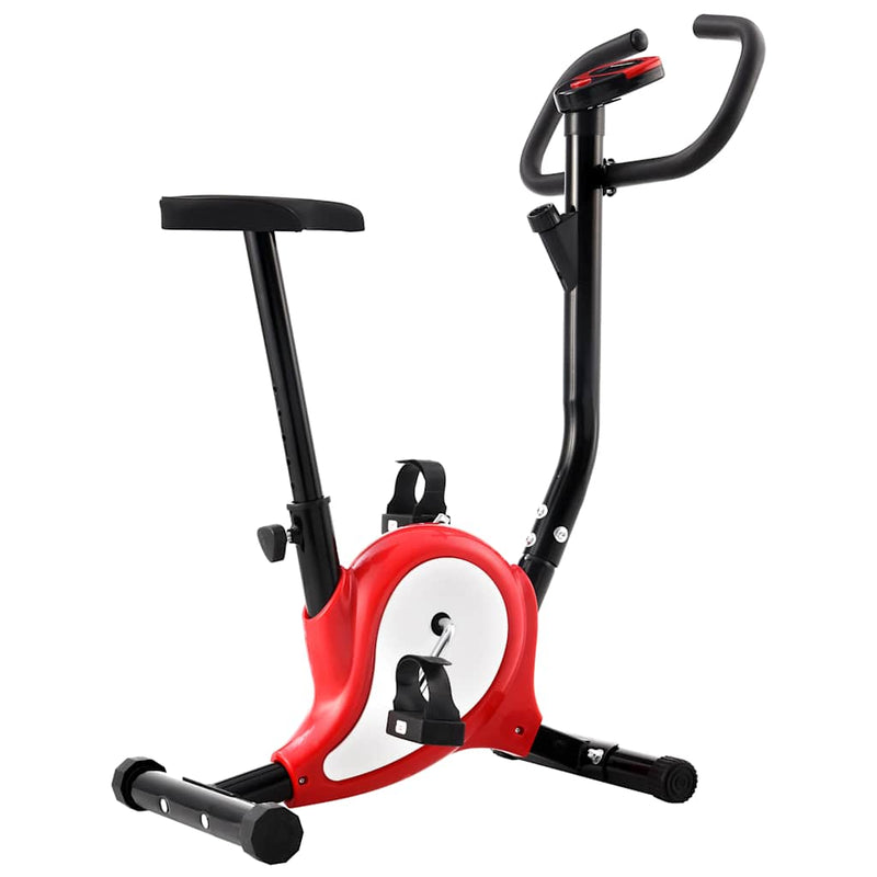 Load image into Gallery viewer, Vidaxl hometrainer met bandweerstand rood