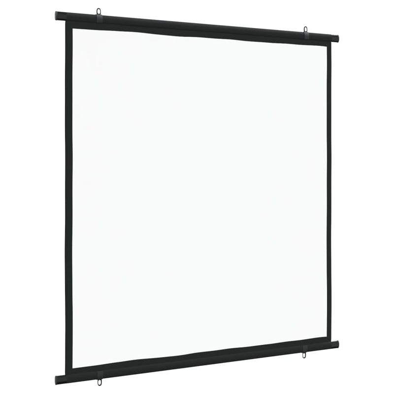 Load image into Gallery viewer, VidaXL Projectiescherm 1:1 89''
