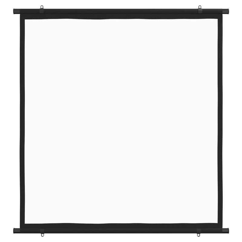 Load image into Gallery viewer, VidaXL Projectiescherm 1:1 89''