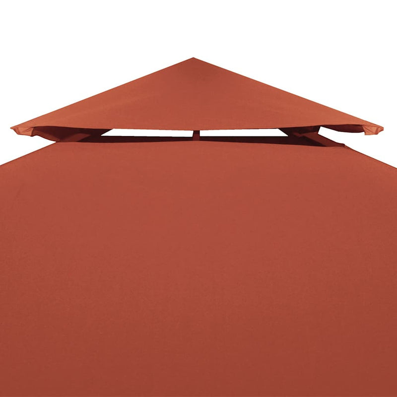 Load image into Gallery viewer, Vidaxl prieeldak 2-laags 310 g m² 4x3 m terracottakleurig